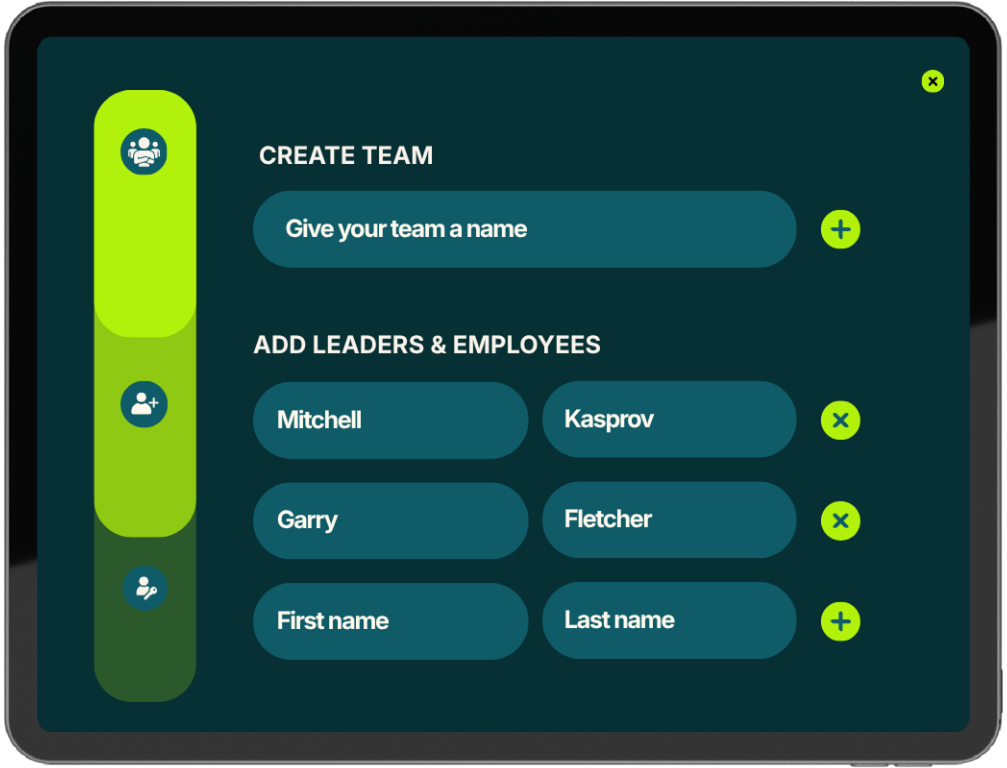 Invite Your Team